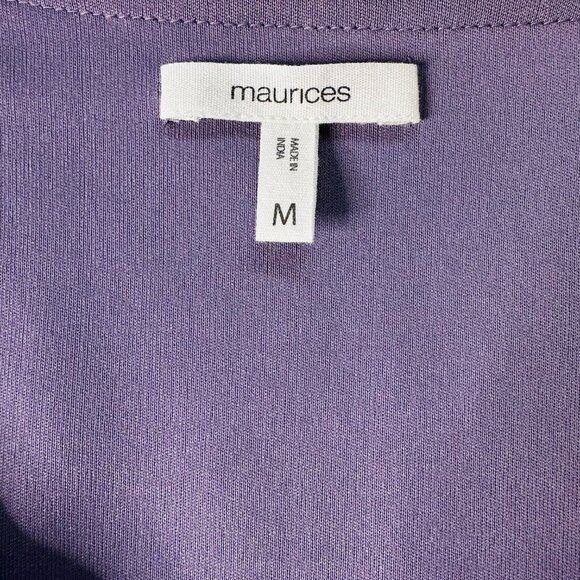 Lavender top - Picture 4 of 4